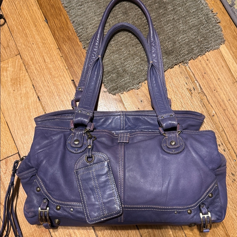 Vintage Hayden Harnett Leather Handbag